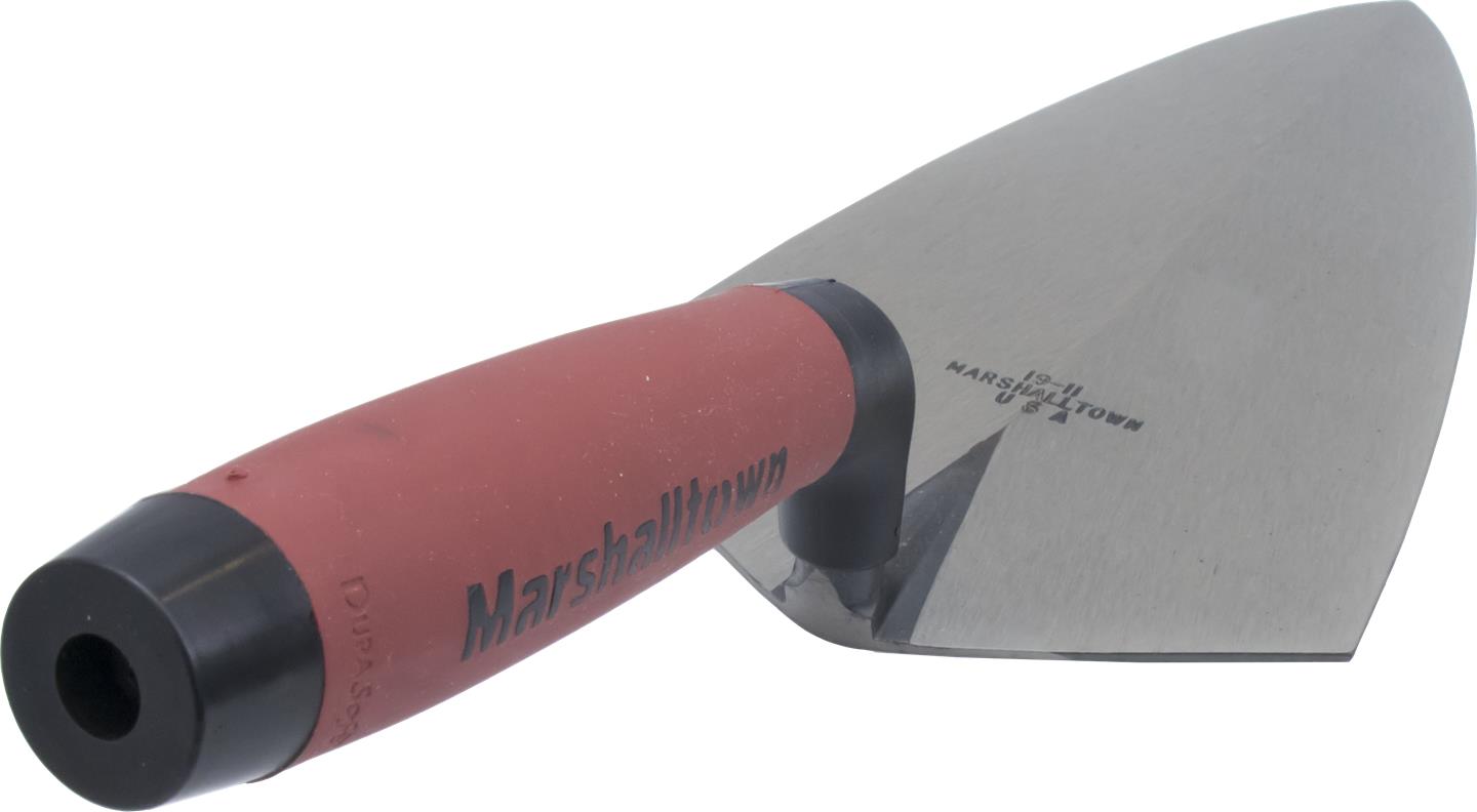 Marshalltown Brick Trowel 19 11FG 11" X 5 1⁄2" - O'Tooles Tools