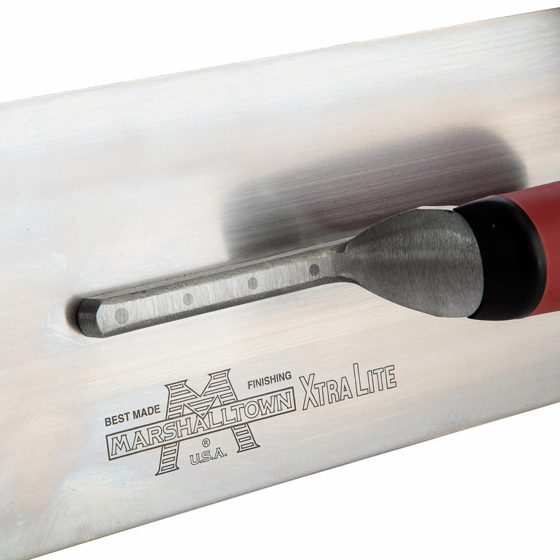 MARSHALLTOWN Finishing Trowel - DuraSoft 13" x 5" MXS13D - O'Tooles Tools