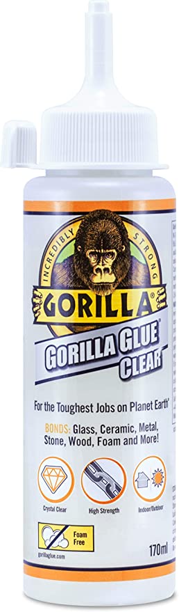 Gorilla Glue Clear - O'Tooles Tools