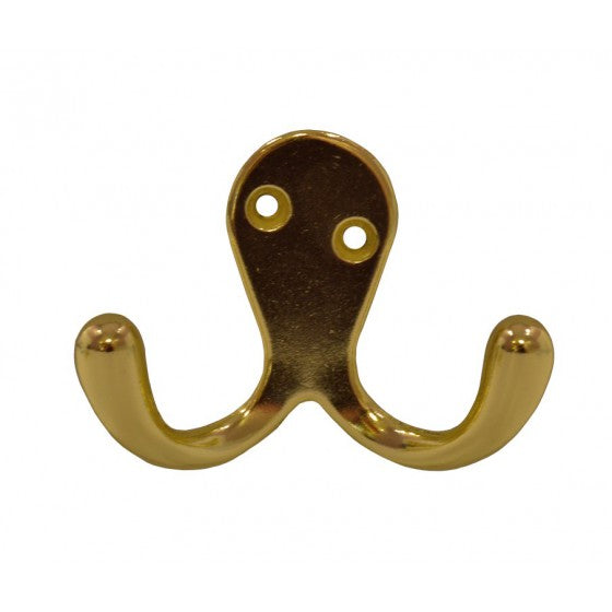 Centurion 50mm EB Die Cast Double Robe Hook