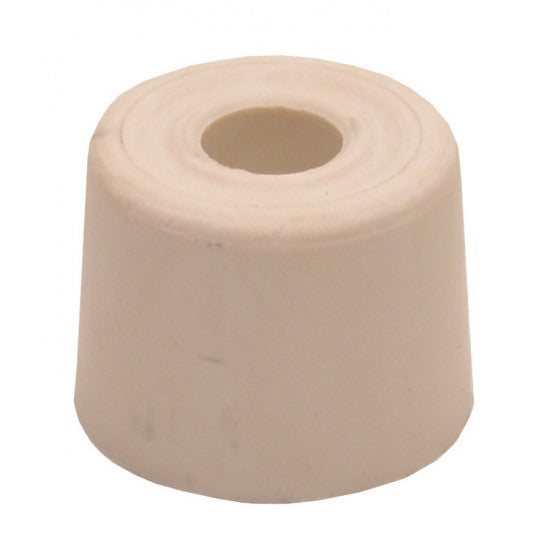 Centurion 35mm White Plastic Door Stops (Pack of 2) - O'Tooles Tools