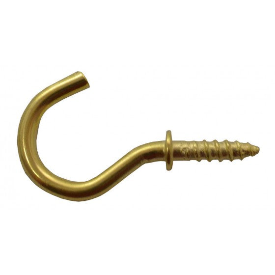 Centurion 19mm EB Shouldered Cup Hooks (Pack of 5) - O'Tooles Tools