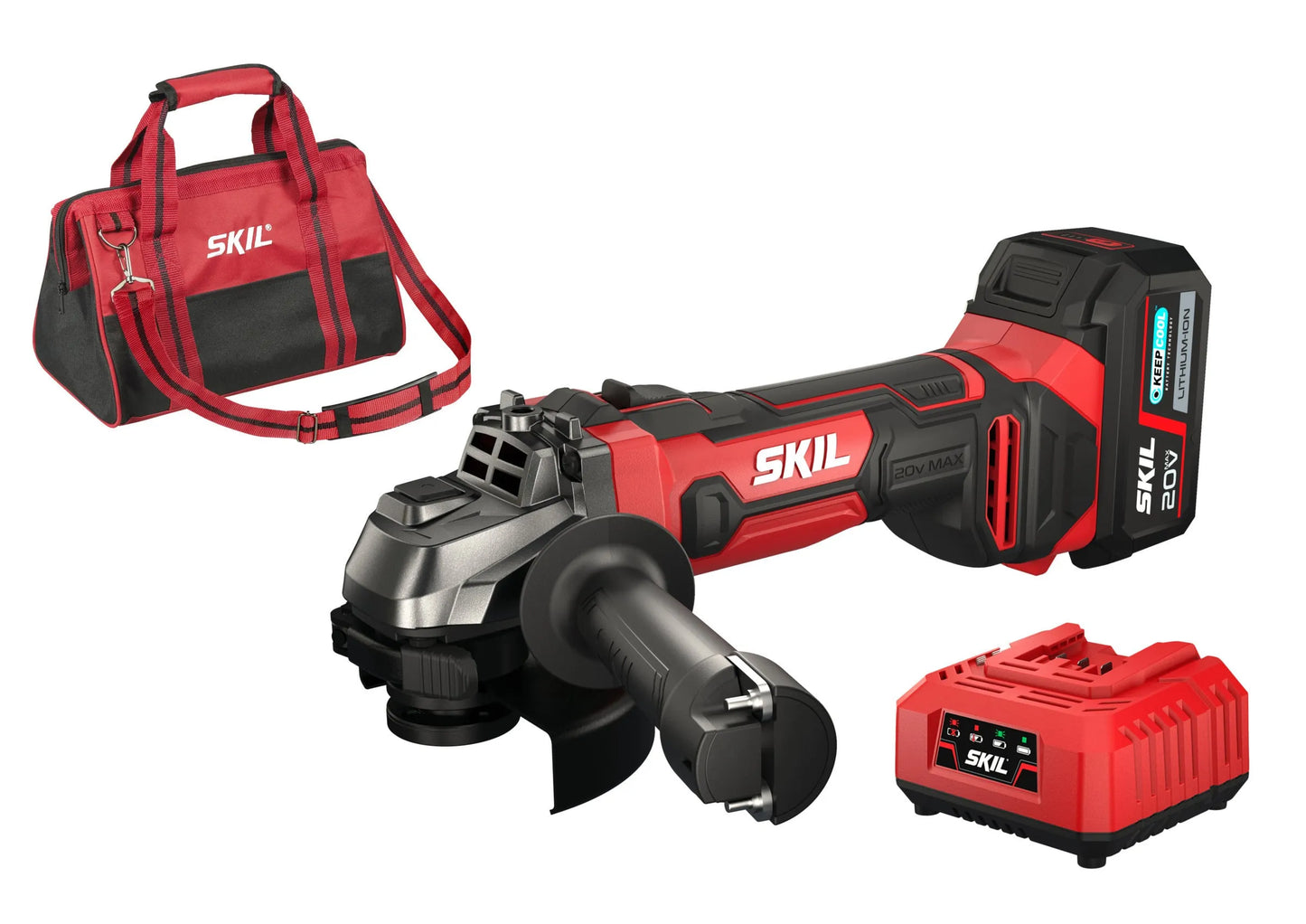 SKIL AG1E3920DC 20V Max Angle Grinder - O'Tooles Tools