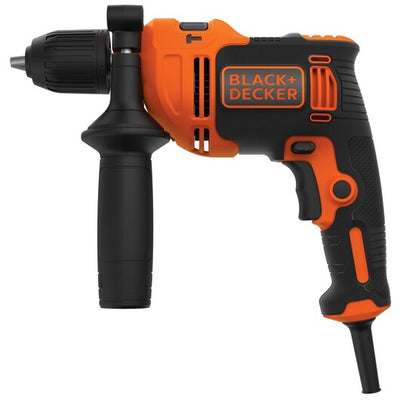 Black + Decker 710W 1 Gear Hammer Drill BEH710K-GB - O'Tooles Tools