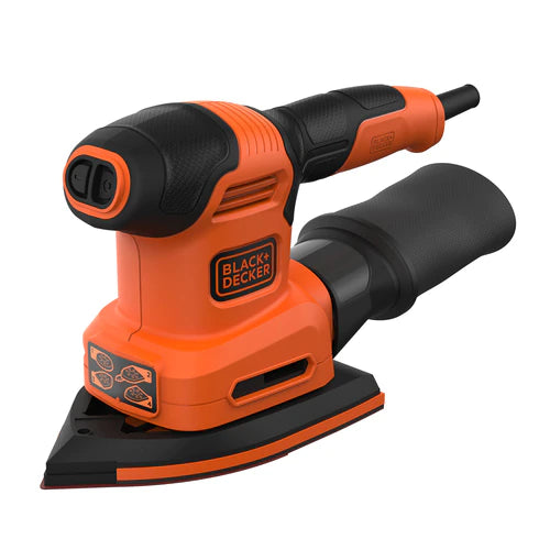Black+Decker 200W 4-in-1 Multi-Sander BEW200-GB - O'Tooles Tools