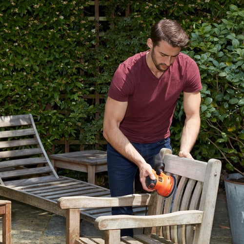 Black+Decker 230W Random Orbit Sander BEW210 - O'Tooles Tools