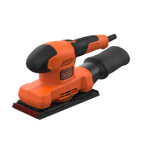 Black+Decker 150W 1/3 Sheet Finishing Sander BEW220-GB - O'Tooles Tools
