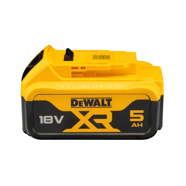 DEWALT DCB184 18V 5.0Ah Lithium-Ion XR Battery - O'Tooles Tools