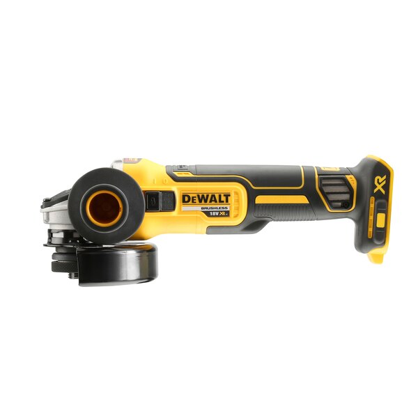 DEWALT DCG405N-XJ 18V XR Brushless 125mm Angle Grinder - Bare Unit - O'Tooles Tools