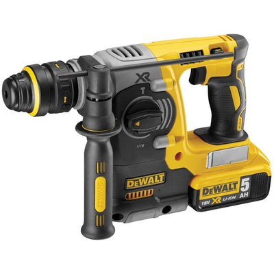 DEWALT DCH273P2-GB 18V XR 24MM SDS-Plus Hammer Drill 2 X 5Ah - O'Tooles Tools