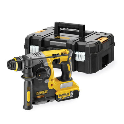 DEWALT DCH273P2-GB 18V XR 24MM SDS-Plus Hammer Drill 2 X 5Ah - O'Tooles Tools