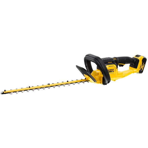 DEWALT DCMHT563P1-GB 18V XR 55CM Hedge Trimmer - 1 X 5Ah - O'Tooles Tools