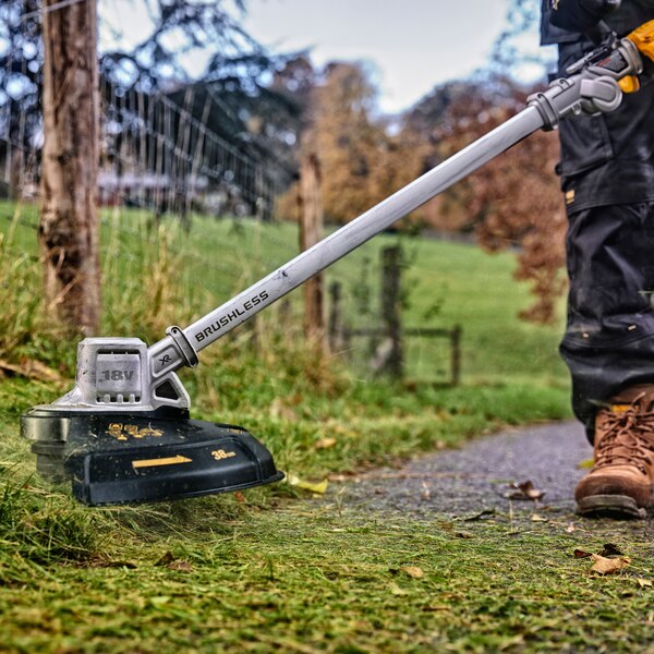 DEWALT DCMST561P1-GB 18V XR String Trimmer - 1 X 5.0Ah - O'Tooles Tools