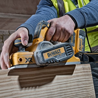 DEWALT DCP580N-XJ 18V XR Planer - Bare Unit - O'Tooles Tools