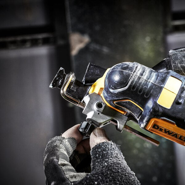 DEWALT 18V XR Brushless 3 Speed Oscillating Multi Tool - 2 X 5AH DCS356P2-GB - O'Tooles Tools