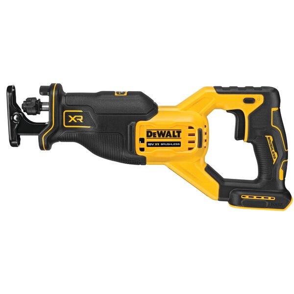 DEWALT 18V Brushless Reciprocating Saw - Bare Unit DCS382N-XJ - O'Tooles Tools