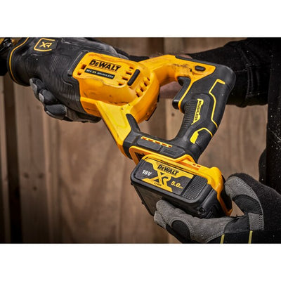 DEWALT 18V Brushless Reciprocating Saw - Bare Unit DCS382N-XJ - O'Tooles Tools