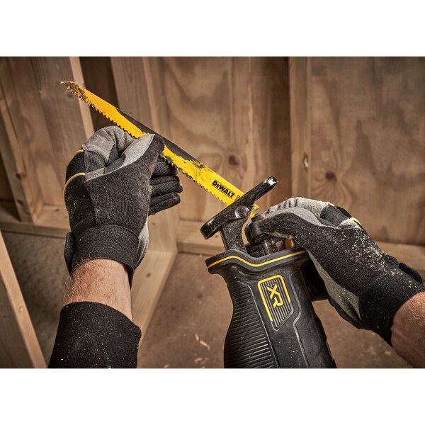 DEWALT 18V Brushless Reciprocating Saw - Bare Unit DCS382N-XJ - O'Tooles Tools