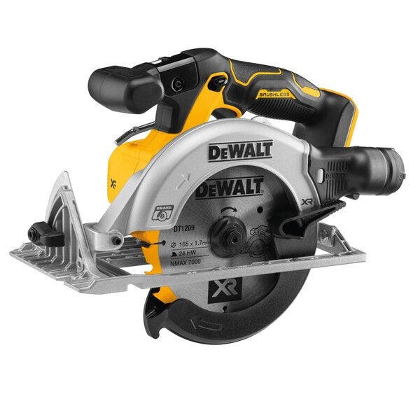 DEWALT DCS565N-XJ 18V XR 165MM CIRCULAR SAW - BARE UNIT - O'Tooles Tools