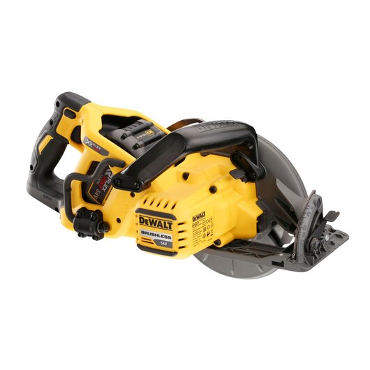 DEWALT 54V XR FLEXVOLT 190mm High Torque Circular Saw - 2 X 6Ah DCS577T2-GB - O'Tooles Tools