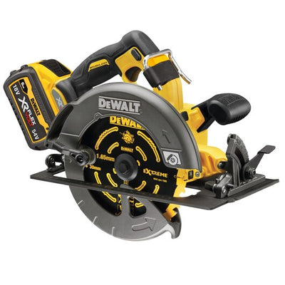 DEWALT 54V XR FLEXVOLT Circular Saw - 2 X 6Ah (190mm) DCS578T2-GB - O'Tooles Tools