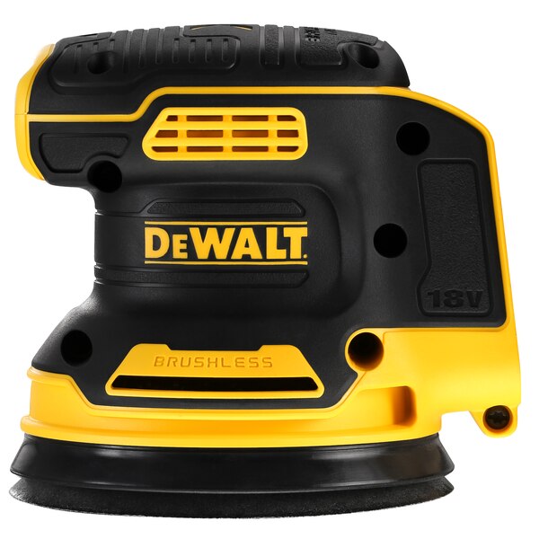 DEWALT DCW210N-XJ 18V XR Brushless 125mm Sander - Bare Unit - O'Tooles Tools