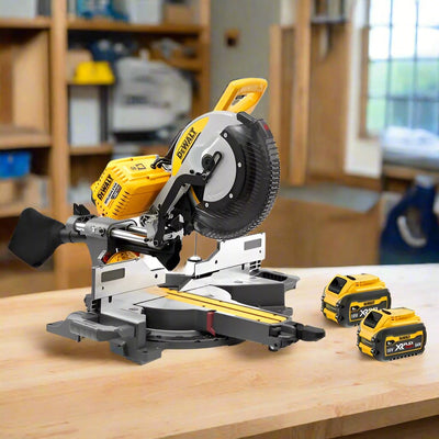 DEWALT 54V XR FLEXVOLT 305MM MITRE SAW - 2 X 6AH DHS780T2-GB - O'Tooles Tools