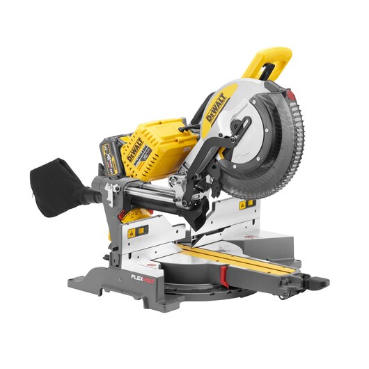 DEWALT 54V XR FLEXVOLT 305MM MITRE SAW - 2 X 6AH DHS780T2-GB - O'Tooles Tools