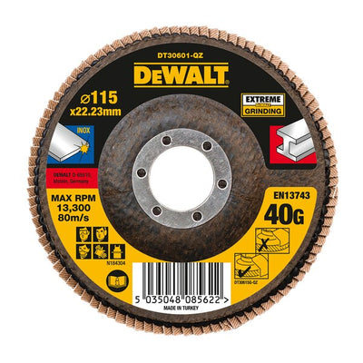 DEWALT EXTREME FLAP DISCS - O'Tooles Tools