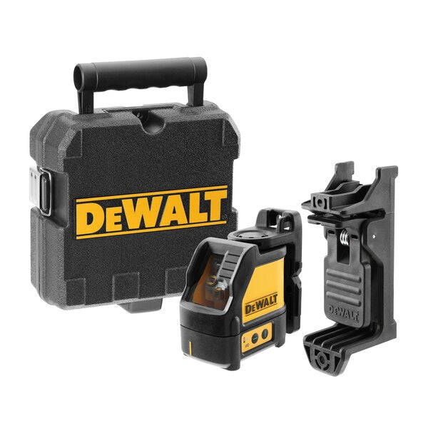 DEWALT DW088CG-XJ Cross Line Green Laser - O'Tooles Tools