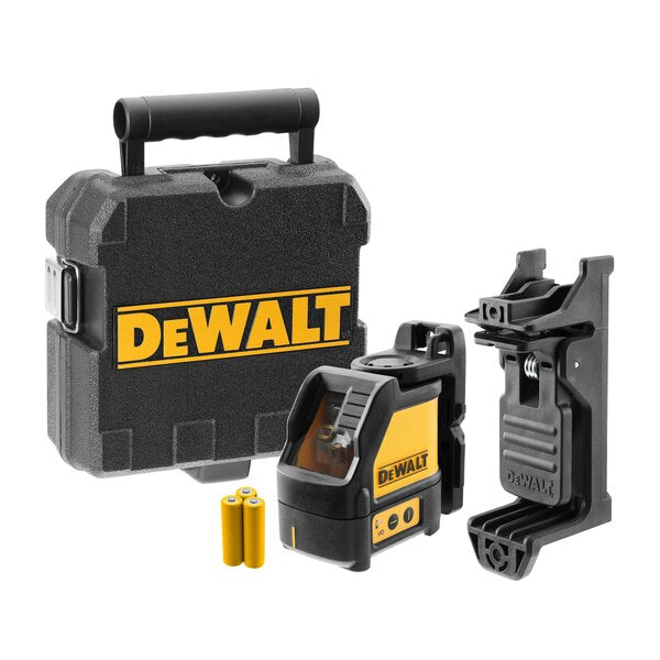 DEWALT DW088K-XJ Cross Line Red Laser - O'Tooles Tools
