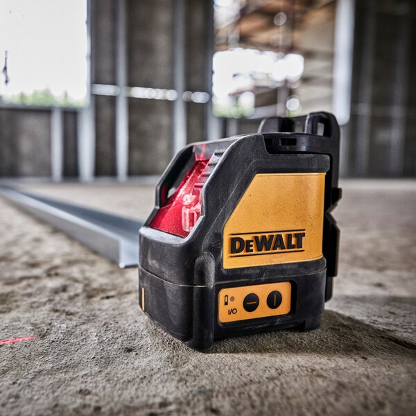 DEWALT DW088K-XJ Cross Line Red Laser - O'Tooles Tools