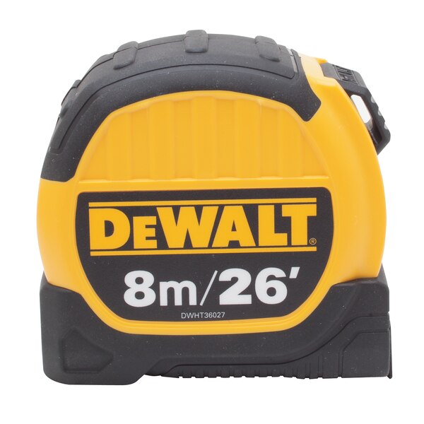 Dewalt Short Tape 8M/28mm DWHT36027-0 - O'Tooles Tools