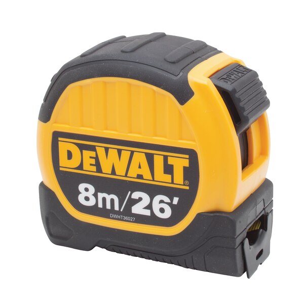 Dewalt Short Tape 8M/28mm DWHT36027-0 - O'Tooles Tools