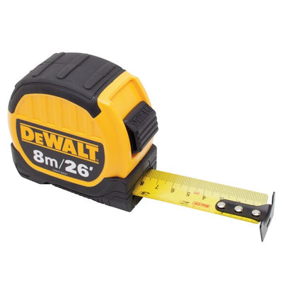 Dewalt Short Tape 8M/28mm DWHT36027-0 - O'Tooles Tools