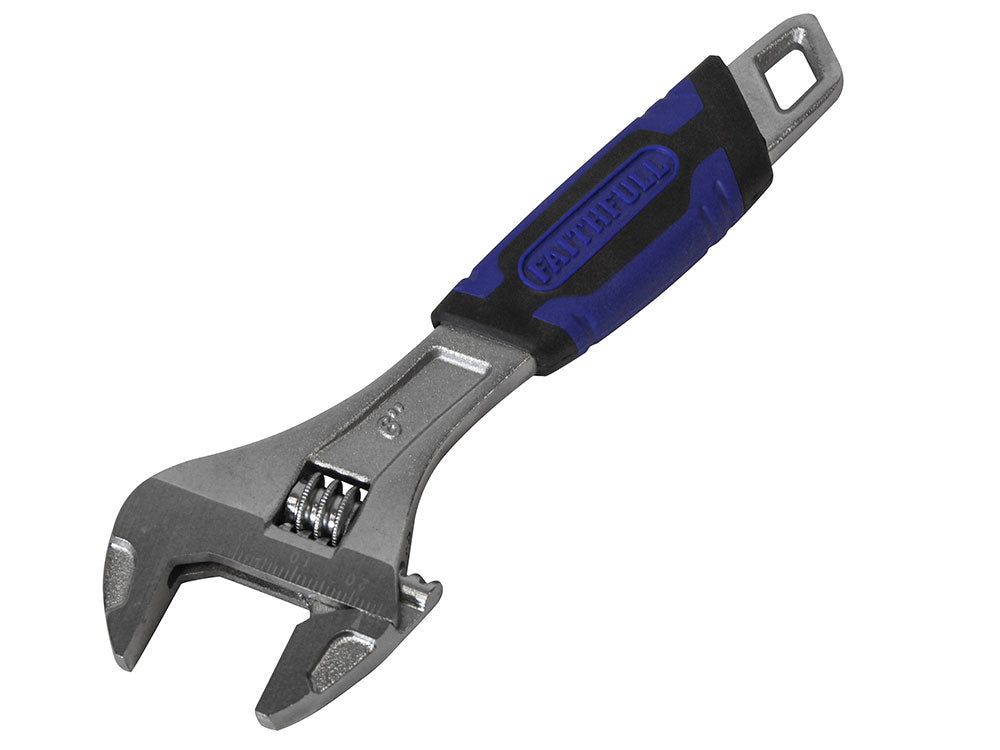 Faithfull Soft Grip Adjustable Spanners