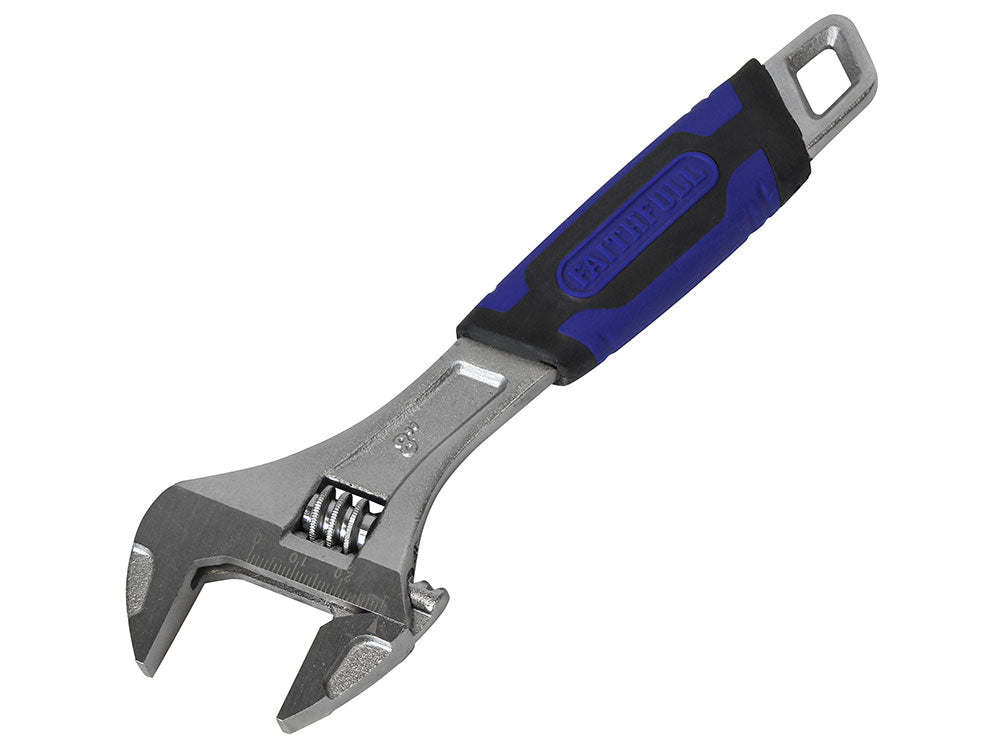 Faithfull Soft Grip Adjustable Spanners - O'Tooles Tools