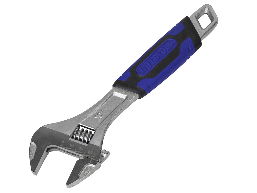 Faithfull Soft Grip Adjustable Spanners - O'Tooles Tools