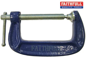 Faithfull G Clamp - various sizes