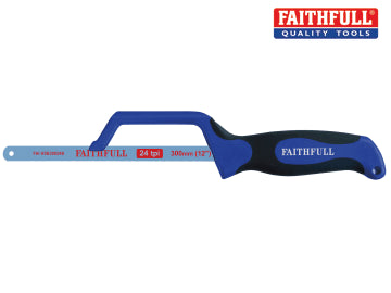 Faithfull Mini Hacksaw With Blade FAIHSMINI300