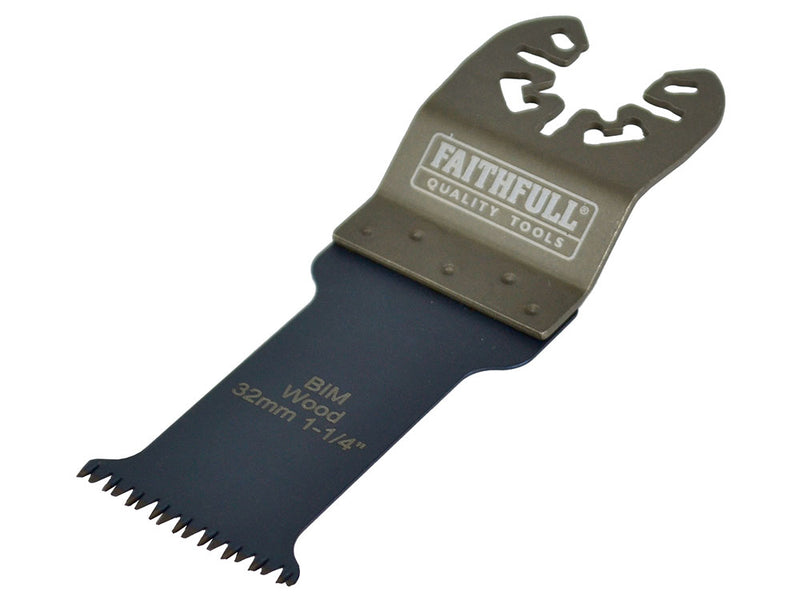 Faithfull Arc-Cut Saw Blade Hardwood 32MM FAI MFHW23P - O'Tooles Tools