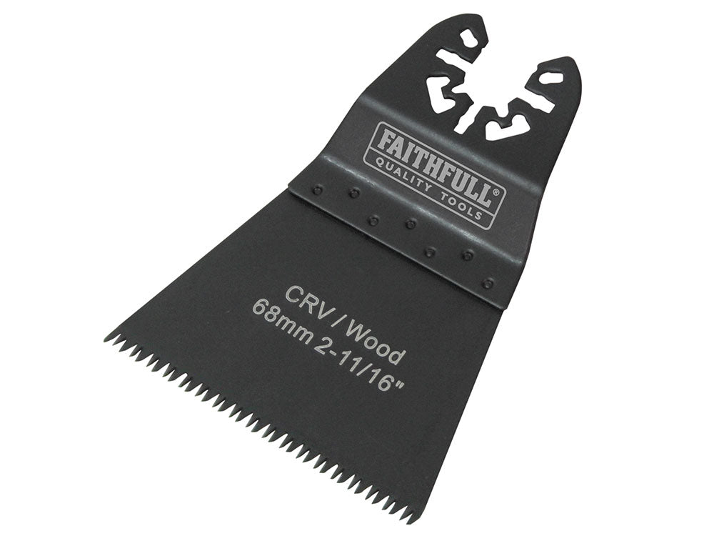 Faithfull Flush Fast Cut Wood Ground Set 68mm