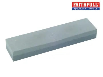 Faithfull Combination Oilstone Aluminium Oxide 200 x 50 x 25mm FAIOS8C - O'Tooles Tools