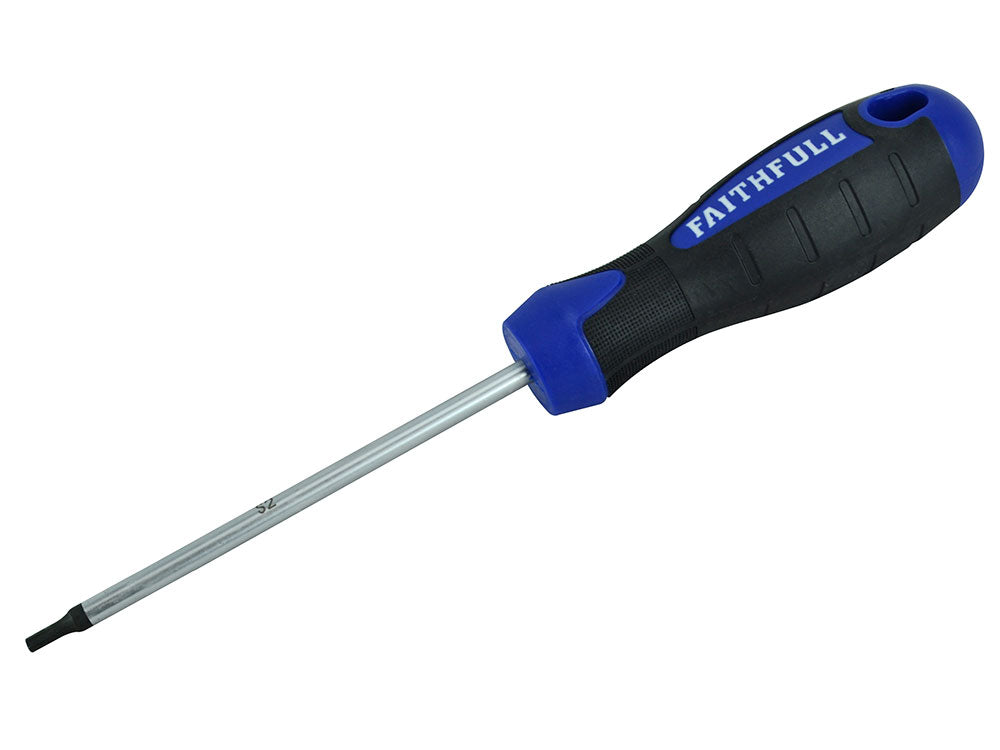 Faithfull Soft-Grip Screwdrivers Star (Torx) - O'Tooles Tools