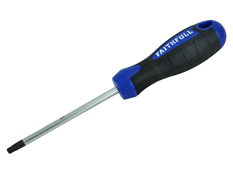 Faithfull Soft-Grip Screwdrivers Star (Torx) - O'Tooles Tools