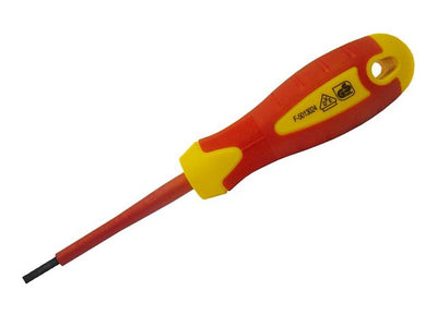 Faithfull VDE Screwdriver Slotted Screwdrivers - O'Tooles Tools