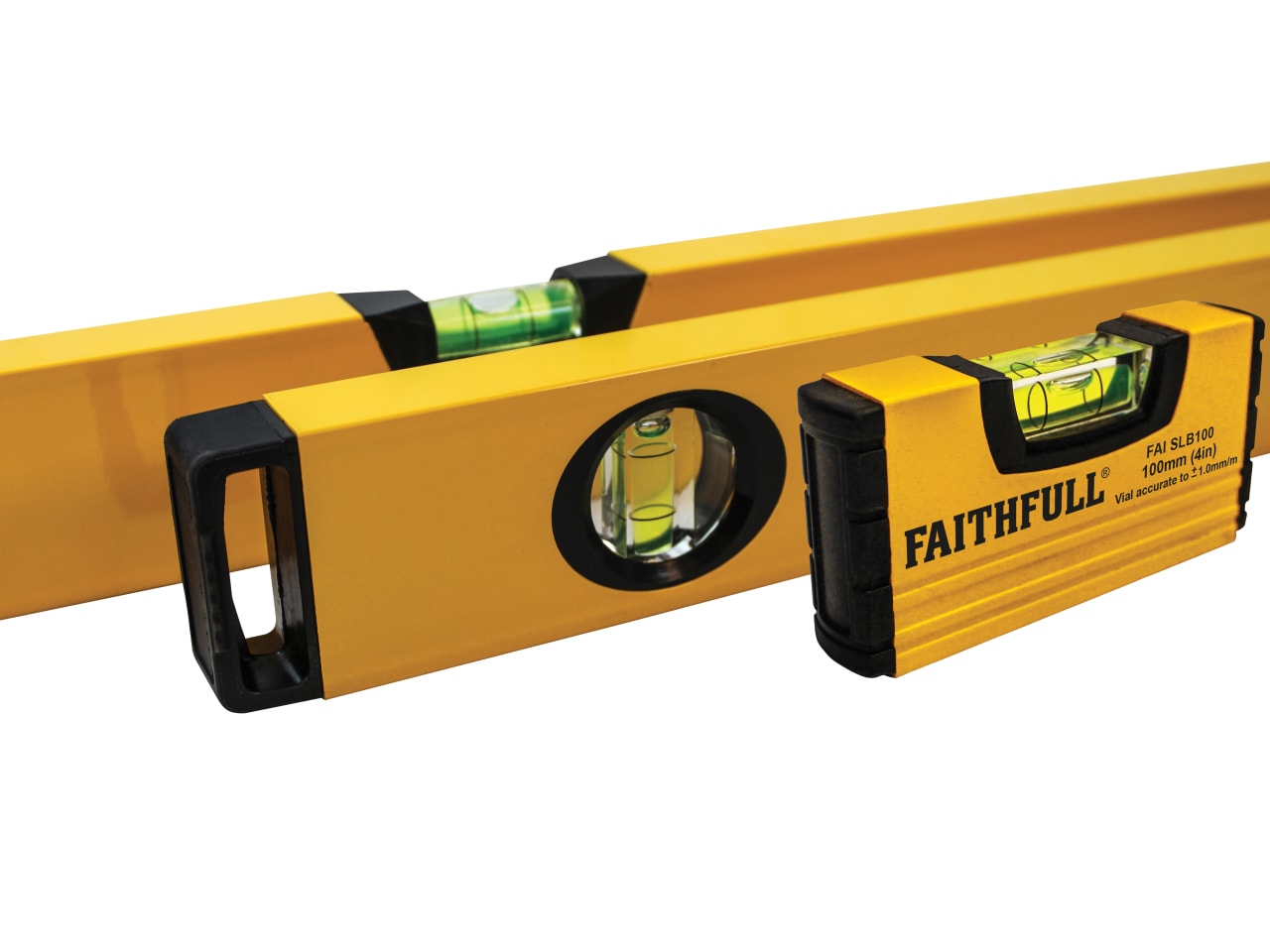 Faithfull Box Level Set, 3 PCS - O'Tooles Tools