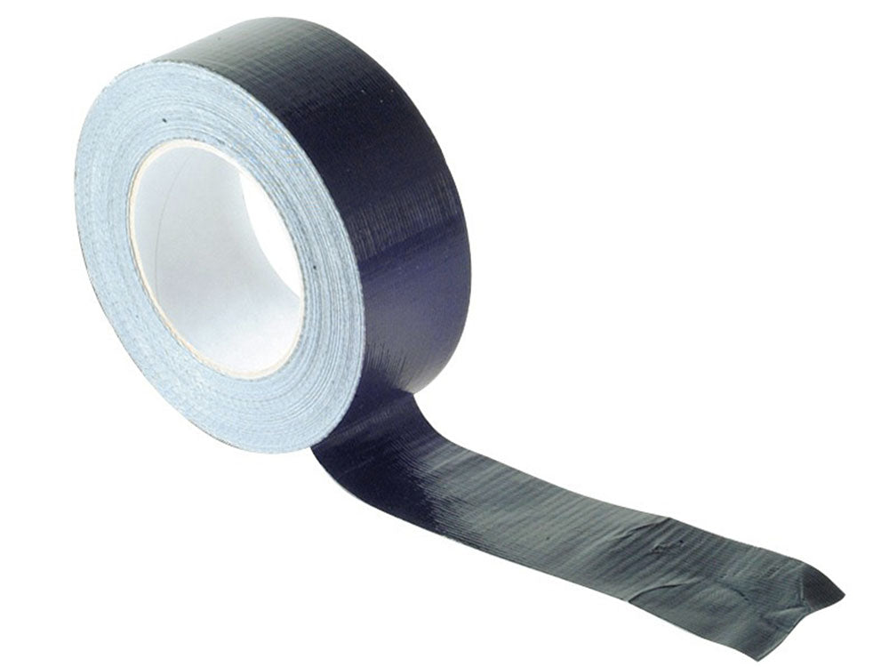 Faithfull Heavy Duty Gaffa Tape - Black