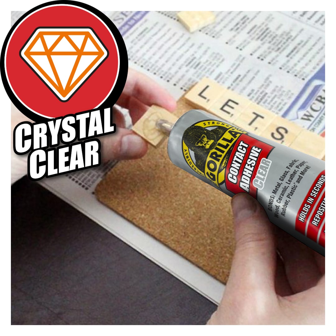 Gorilla Contact Adhesive Clear - O'Tooles Tools