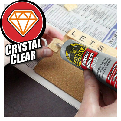 Gorilla Contact Adhesive Clear - O'Tooles Tools